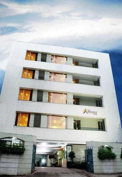 Hotel Mandakini Ambience Pune Esterno foto